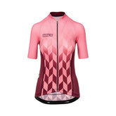 Jersey Ciclismo BioRacer Vesper Mujer Harlequeen Bordeaux